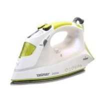 Утюг Zelmer 28Z025 Green: Подключение проводной