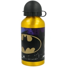 Пляшка для води дитяча Stor-DC: Batman Symbol Aluminium Bottle 400 ml (Stor-85534): Тип Бутылка