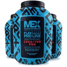 Аминокислота для спорта MEX Crea-Tor Pro 2720 g /30 servings/ Raspberry: Вкус Малина