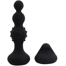 Анальный плаг с вибрацией CHISA Breakout Pro - Rocked Hip, Black: Для кого Унисекс