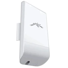 Точка доступу Wi-Fi Ubiquiti NanoStation Loco M5: Максимальна швидкість 150 Мбит/с