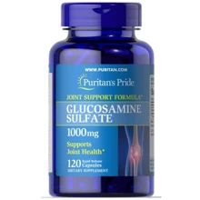 Puritan's Pride Glucosamine Sulfate 1000 mg Глюкозамин сульфат 120 капсул: Тип Глюкозамин