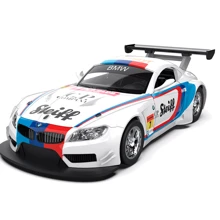 Автомодель TechnoDrive BMW Z4 GT3 белый 1:18 (250255): Тип Готовая модель