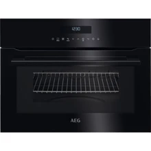 Духовой шкаф электрический AEG KMR721000B: Цвет черный
