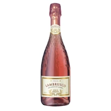 Шампанское Chiarli Rose di Bacco Lambrusco dell'Emilia Rosato (0,75 л) (BW28910): Объем, л 0.75