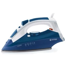 Утюг Vitek 1235: Подключение проводной