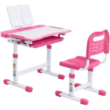 Комплект Cubby Парта и стул-трансформеры Vanda Pink: Возраст ребенка от 3-х лет