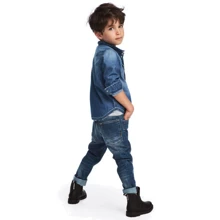 Джинсы H&M 5108326 92 см темно-синие: Пол Мальчик