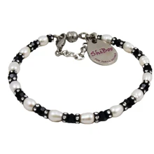 Ожерелье Shiboo Coco-Pearls для собак черно-белое 25 см: Производитель Shiboo