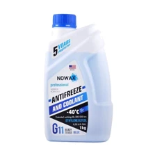 Антифриз NOWAX BLUE G11 (синій) 1kg: undefined undefined