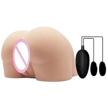 Мастурбатор с вибрацией LYBAILE Crazy Bull Masturbator Vagina and Ass Vibrating Flesh: Для кого Для мужчин
