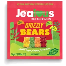 Цукерки желейні Jealous Sweets Ведмежата гризлі 24 г (5060276370967): Вага, г 24