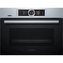 Духовой шкаф электрический Bosch CSG656RS7: Объем, л 47