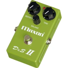 Педаль гітарних ефектів Педаль эффектов MAXON D&SII DISTORTION&SUSTAINER II: Виробник MAXON