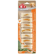 Лакомство 8in1 Strong кость прочная с куриным мясом XS 7 шт (4048422110668): undefined undefined