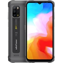 Смартфон Ulefone Armor 12 5G 8/128Gb NFC Dual Black: Дисплей 6.52" IPS LCD (720 x 1560) / 264 ppi