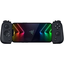 Ігровий джойстик Razer Kishi V2 for iOS Black (RZ06-04190100-R3M1): Тип підключення Проводное USB