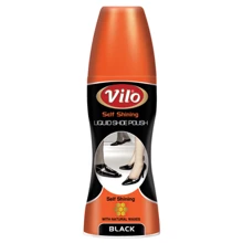 Жидкий крем-блеск для обуви Vilo 80 мл черный VLB 80-300: undefined undefined