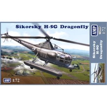 Вертолет AMP Sikorsky H-5G Dragonfly: Производитель AMP