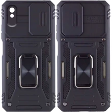 Чехол для телефонов Mobile Case Camshield Army Ring Black for Xiaomi Redmi 9A: Совместимость Xiaomi Redmi 9A