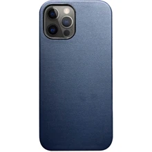 Чехол для iPhone K-DOO Mag Noble Collection Dark Blue for iPhone 14 Pro: Цвет синий