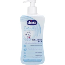 Chicco Natural Sensation Молочко очищающее 300 ml: Назначение Очищение