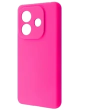 Чехол для телефонов WAVE Full Silicone Cover Pink for Xiaomi Redmi Note 14 5G: Совместимость Xiaomi Redmi Note 14 5G
