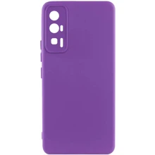 Чехол для телефонов Lakshmi Case Silicone Cover Full Camera Purple for Xiaomi Poco F5 Pro/Xiaomi Redmi K60: Совместимость Xiaomi Poco F5 Pro/Xiaomi Redmi K60