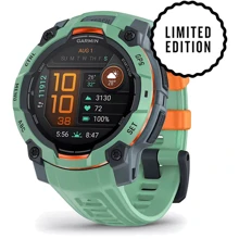 Смарт-часы Garmin Instinct 3 AMOLED 45mm Neotropic with Neotropic Band (010-02936-01): Дисплей 1.2" AMOLED (390x390)