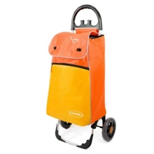 Сумка-тележка Aurora Bolzano 55 Orange (926842): Цвет оранжевый