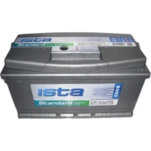 ISTA Standard 6СТ-90 A1: Ёмкость, Ач 90