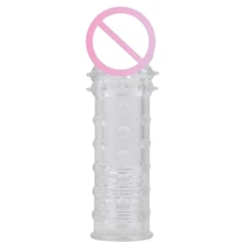 Насадка на член Chisa SuperMe Extension Sleeve Clear: Для кого Для мужчин