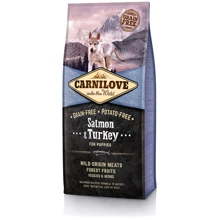 Сухой корм для щенков Carnilove Salmon & Turkey Puppy 12кг+1.5кг: Тип Сухой корм