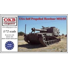 Модель OKB Grigorov Американская самоходная гаубица M-55 (OKB-V72022): Производитель OKB Grigorov