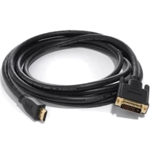 Кабель и переходник Atcom HDMI to DVI 24+1 5.0m (9154): Тип кабель