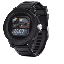 Смарт-часы North Edge Mars 2 Black: Дисплей 1.4" IPS