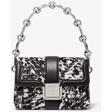Женская сумка кросс боди Michael Kors черно-белая (31T0NCWX4H): Пол Женский