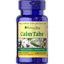 Puritan's Pride Calm Tabs Травяная успокаивающая формула 100 таблеток: Форма выпуска Таблетки