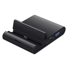 Зарядное устройство Baseus Pro Mate Docking Type-C to HDMI+2xUSB2.0+USB3.0+PD+SD/TF Black (WKMD000001): Особенности Быстрая зарядка, Power Delivery (PD), USB-C