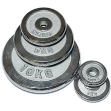 Блін для штанги і гантелі Stein DB6020-0,5: Тип Литые (цельные)