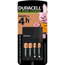 Зарядное устройство Duracell CEF14 + 2 AA 1300mAh + 2 AAA 750mAh (5000394114500): Производитель Duracell