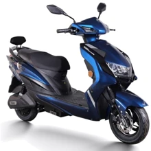 Электроскутер Yadea Leiman Blue - 2500W: Допустимая нагрузка, кг 150