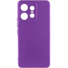Чохол для телефона Lakshmi Case Silicone Cover Full Camera Purple для Motorola Edge 50 Pro: Сумісність Motorola Edge 50 Pro