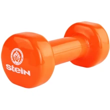 Гантель Stein 2.5 кг оранжевая (LKDB-504A-2.5): Вес гантели, кг 2.5