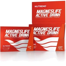 Nutrend MagnesLife Active Drink Минеральный комплекс со вкусом апельсина 10х15 г: Пол Унисекс