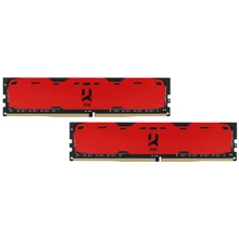 Модуль памяти DDR4 2x4GB/2400 GOODRAM Iridium Red (IR-R2400D464L15S/8GDC)GOODRAM 8 GB (2x4GB) DDR4 2400 MHz Iridium Red (IR-R2400D464L15S/8GDC): Производитель GOODRAM