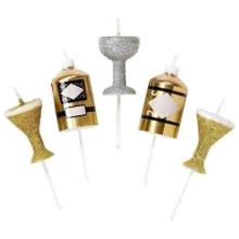 Сервіровка столу Свічки Talking Tables для святкового торта LUXE DRINKS (LUXE-CANDLE-DRINKS): undefined undefined