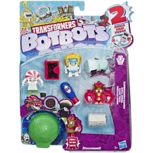 Transformers Hasbro Набор из 8-ми трансформеров Ботботс TRA Botbots 8PK Swag Stylers E3494_E4148: Вид Наборы