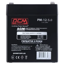 Powercom PM-12-5.0: Тип Аккумулятор