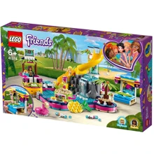 Конструктор LEGO Friends Андреа у бассейна (41374): Серия Friends